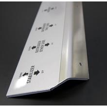 anodized aluminum control panels